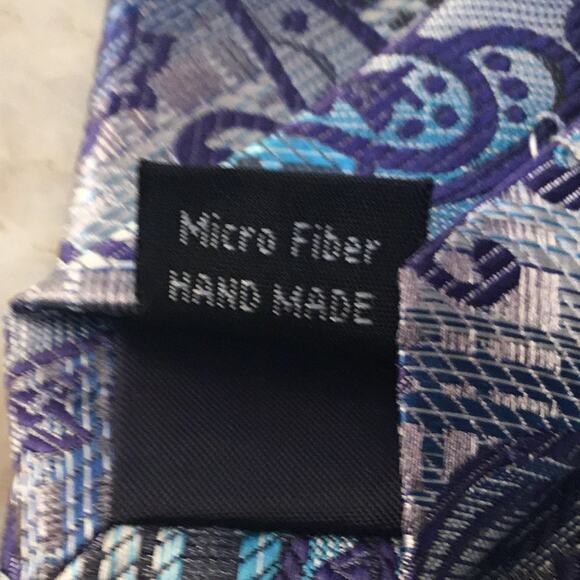 GIANFRANCO TIE ( with pocket scarf) - Picture 5 of 9